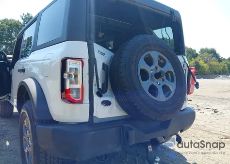 2024 Ford Bronco Big Bend z USA, uszkodzony, nr VIN 1FMDE7BH5RLA86539